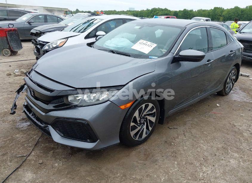 Photo 2 of 2017 Honda Civic LX (VIN SHHFK7H26HU214442)