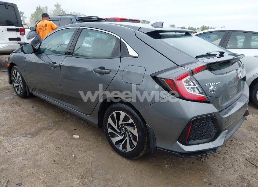 Photo 3 of 2017 Honda Civic LX (VIN SHHFK7H26HU214442)