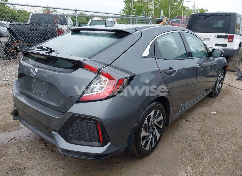 Photo 4 of 2017 Honda Civic LX (VIN SHHFK7H26HU214442)