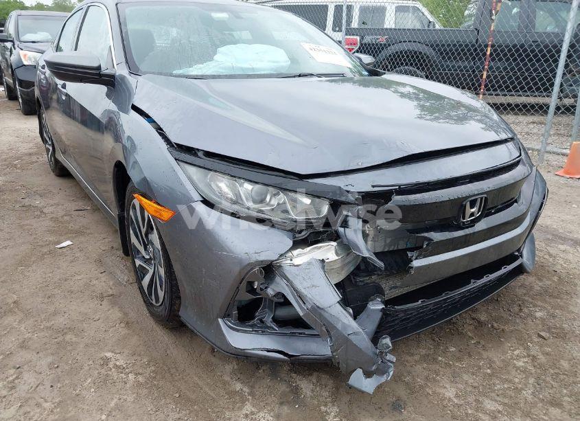 Photo 6 of 2017 Honda Civic LX (VIN SHHFK7H26HU214442)