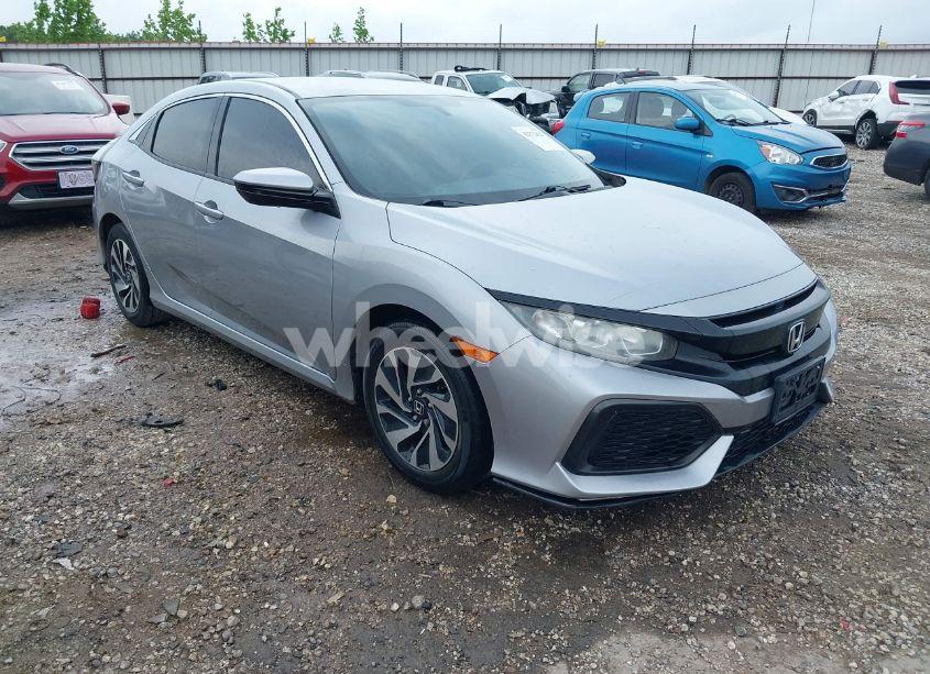 2017 Honda Civic LX (VIN SHHFK7H26HU408422) main photo