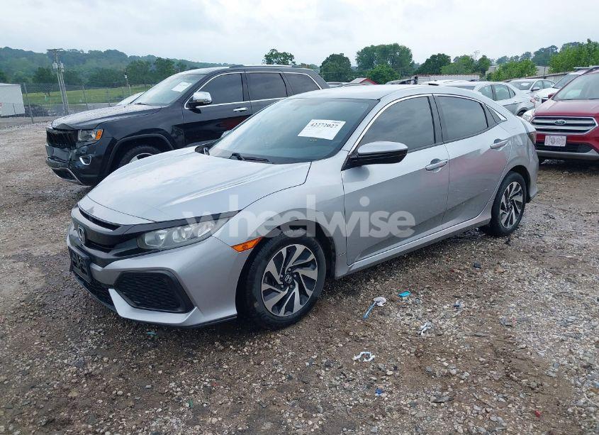 Photo 2 of 2017 Honda Civic LX (VIN SHHFK7H26HU408422)
