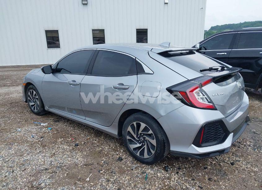 Photo 3 of 2017 Honda Civic LX (VIN SHHFK7H26HU408422)
