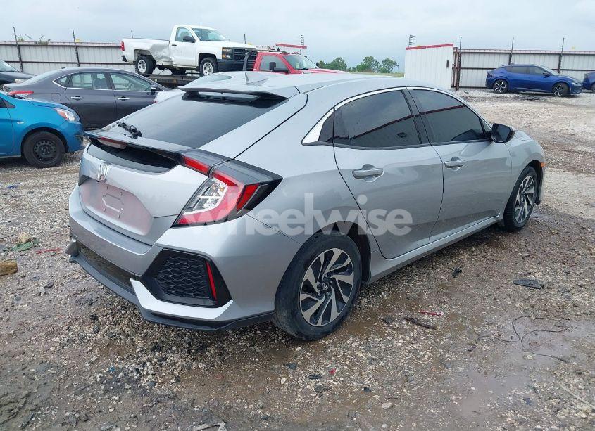 Photo 4 of 2017 Honda Civic LX (VIN SHHFK7H26HU408422)