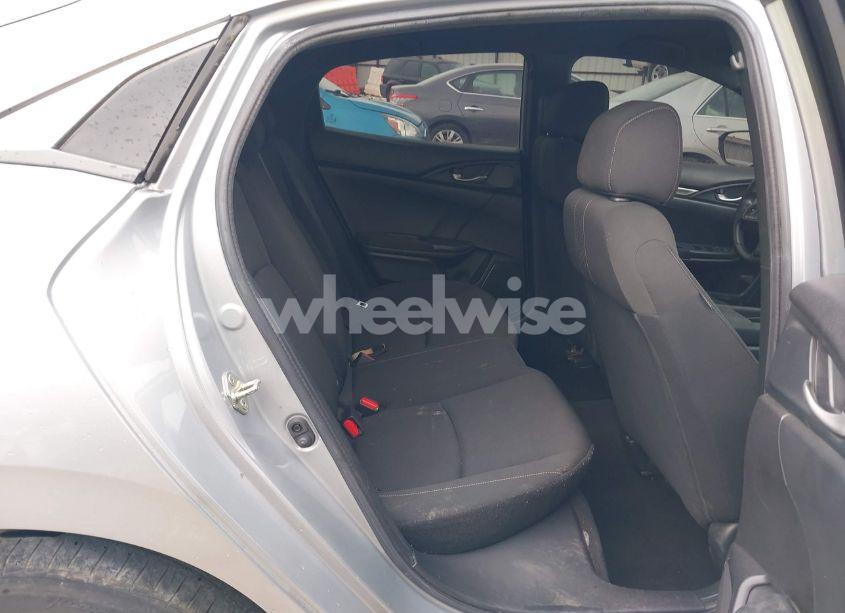 Photo 8 of 2017 Honda Civic LX (VIN SHHFK7H26HU408422)