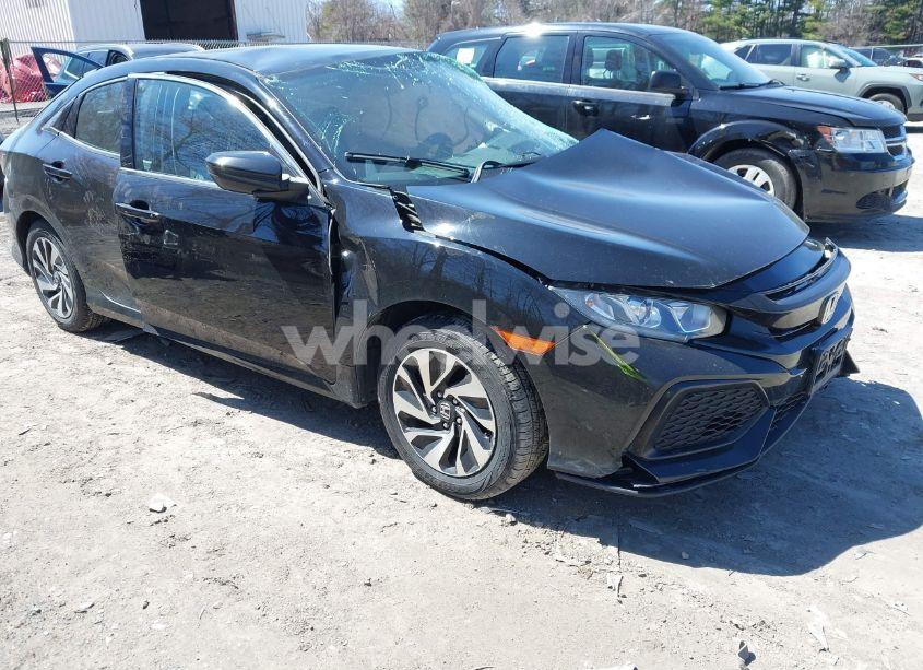 2017 Honda Civic LX (VIN SHHFK7H29HU411458) main photo