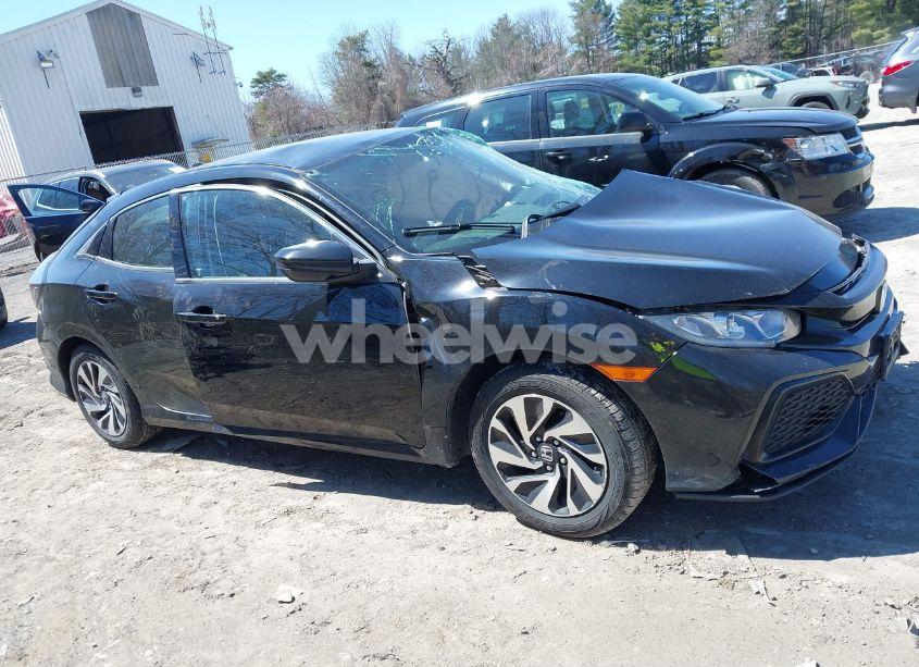 Photo 12 of 2017 Honda Civic LX (VIN SHHFK7H29HU411458)