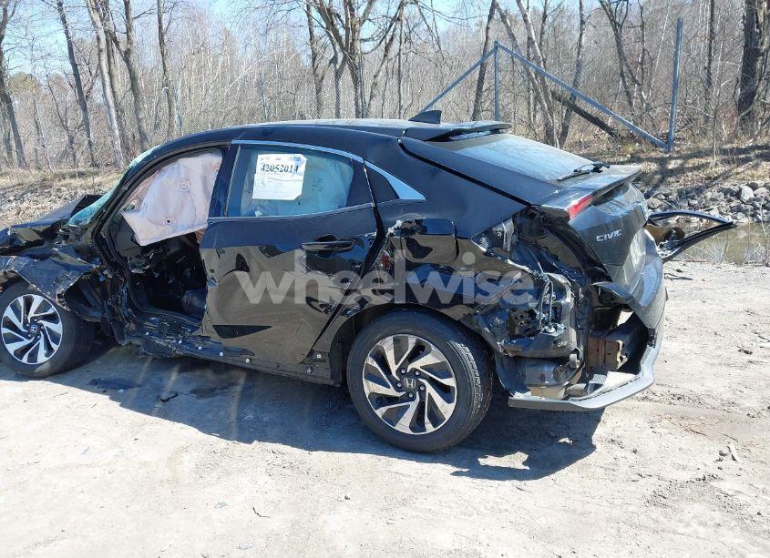 Photo 13 of 2017 Honda Civic LX (VIN SHHFK7H29HU411458)
