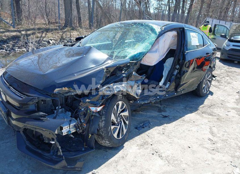 Photo 2 of 2017 Honda Civic LX (VIN SHHFK7H29HU411458)