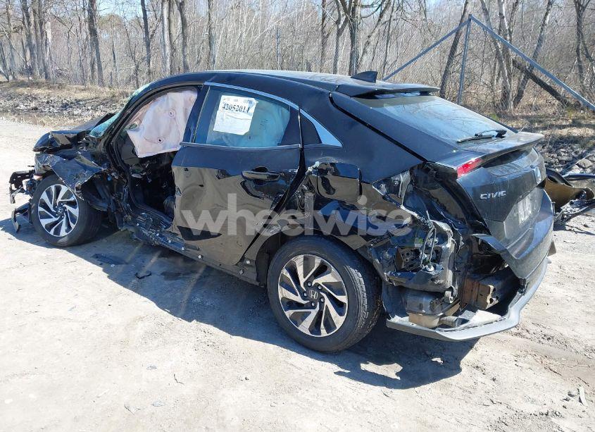 Photo 3 of 2017 Honda Civic LX (VIN SHHFK7H29HU411458)