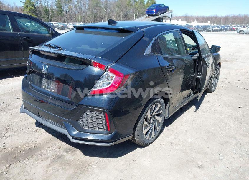 Photo 4 of 2017 Honda Civic LX (VIN SHHFK7H29HU411458)