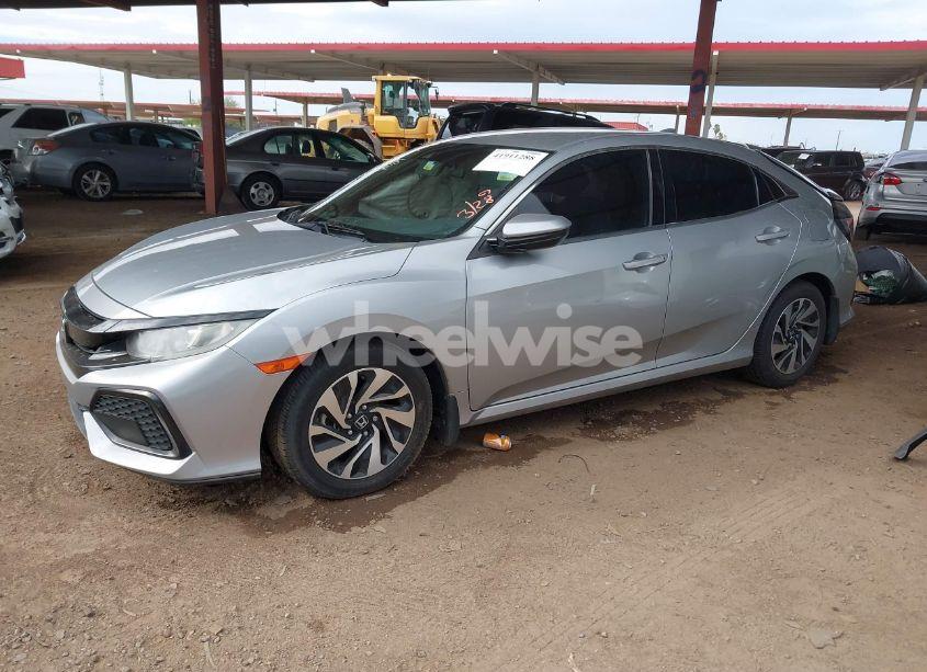 Photo 2 of 2019 Honda Civic LX (VIN SHHFK7H30KU224805)