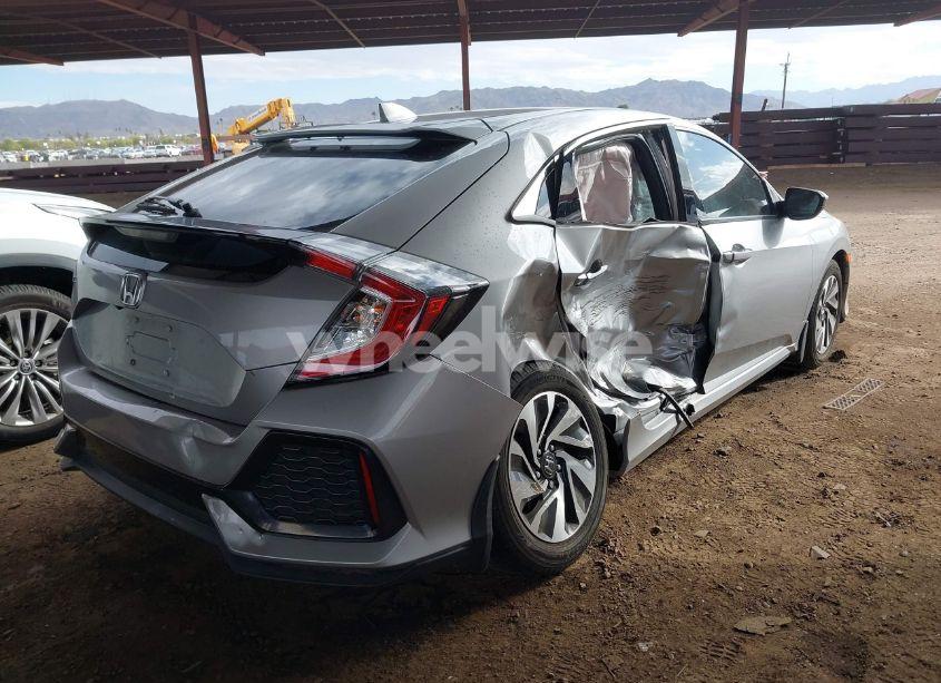 Photo 4 of 2019 Honda Civic LX (VIN SHHFK7H30KU224805)