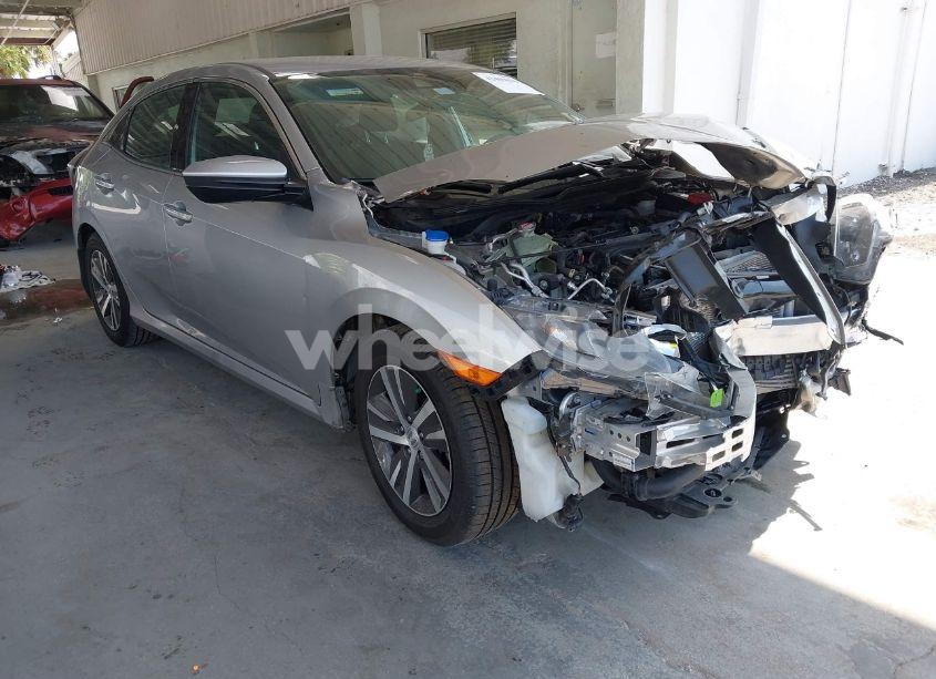 2020 Honda Civic LX (VIN SHHFK7H31LU200496) main photo