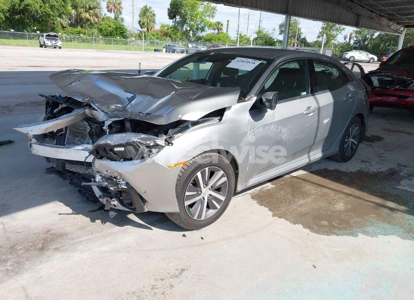 Photo 2 of 2020 Honda Civic LX (VIN SHHFK7H31LU200496)