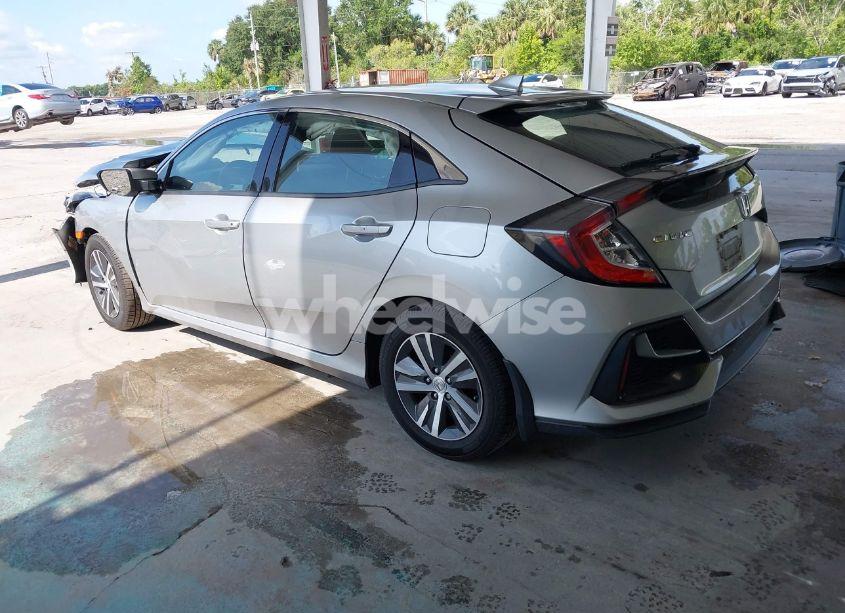 Photo 3 of 2020 Honda Civic LX (VIN SHHFK7H31LU200496)