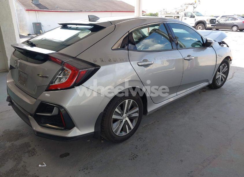 Photo 4 of 2020 Honda Civic LX (VIN SHHFK7H31LU200496)