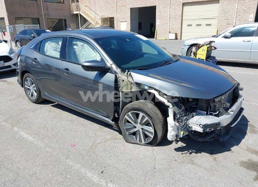 2020 Honda Civic LX (VIN SHHFK7H32LU414932) main photo