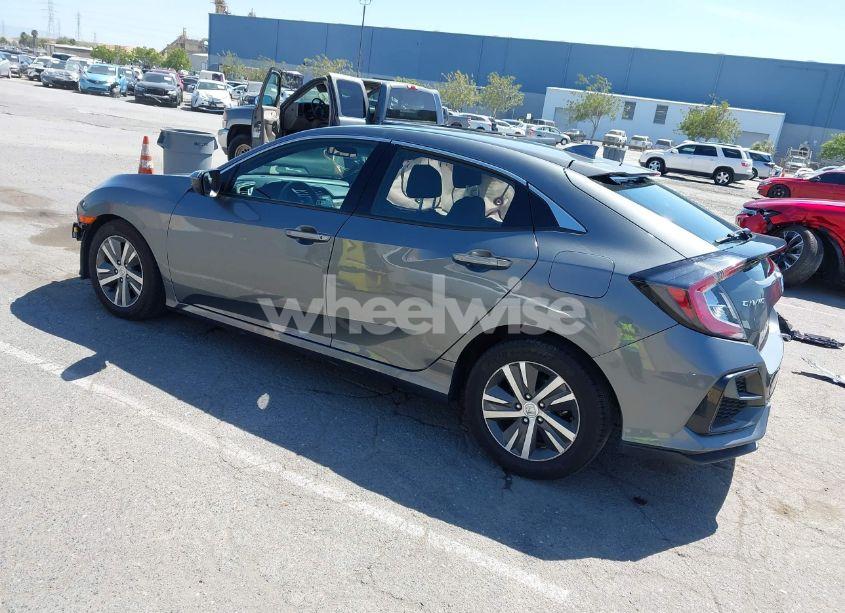 Photo 3 of 2020 Honda Civic LX (VIN SHHFK7H32LU414932)