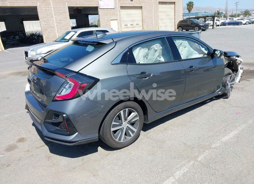 Photo 4 of 2020 Honda Civic LX (VIN SHHFK7H32LU414932)