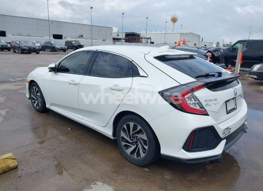 Photo 3 of 2019 Honda Civic LX (VIN SHHFK7H35KU221186)