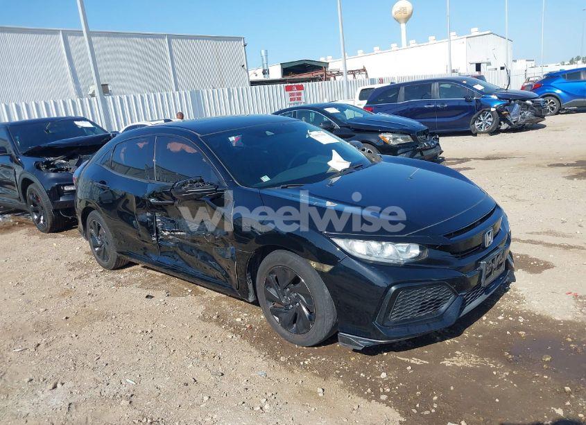 2019 Honda Civic LX (VIN SHHFK7H35KU420481) main photo