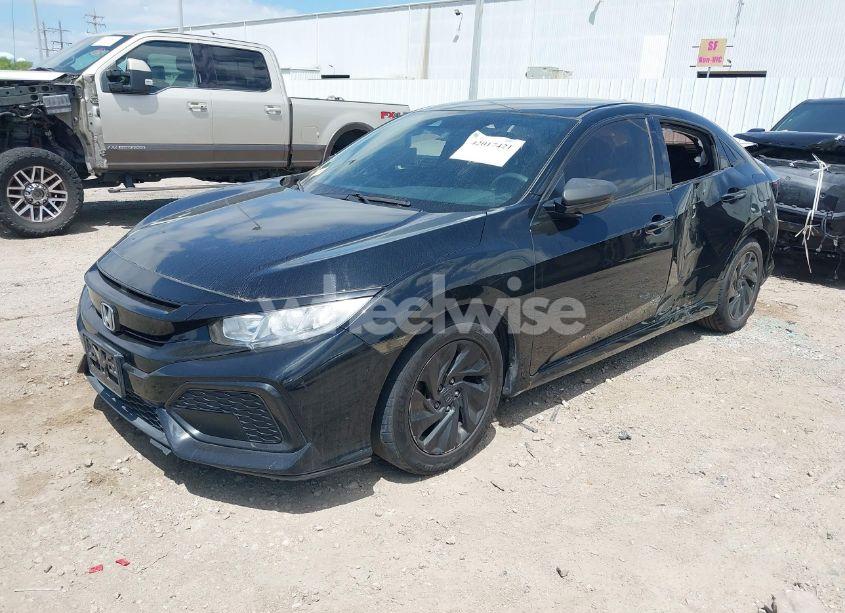 Photo 2 of 2019 Honda Civic LX (VIN SHHFK7H35KU420481)