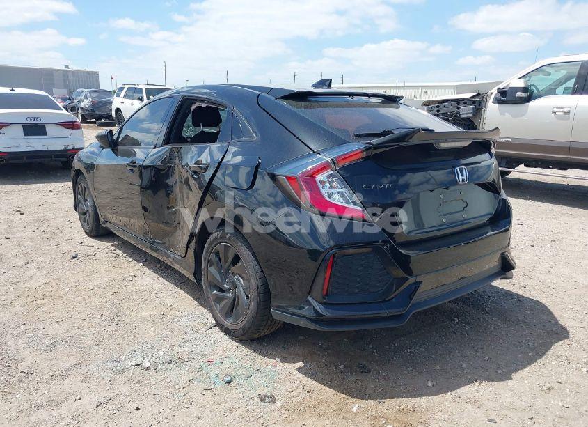 Photo 3 of 2019 Honda Civic LX (VIN SHHFK7H35KU420481)