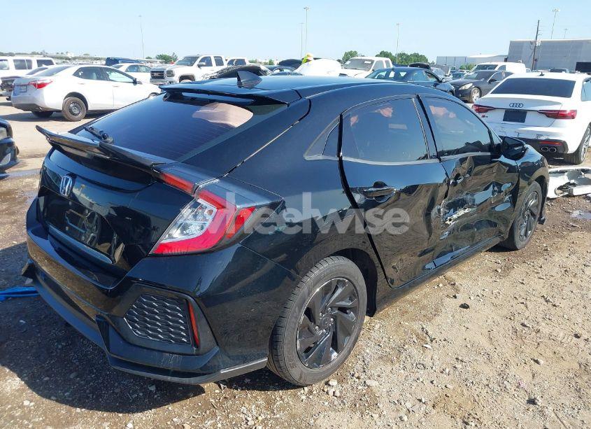 Photo 4 of 2019 Honda Civic LX (VIN SHHFK7H35KU420481)