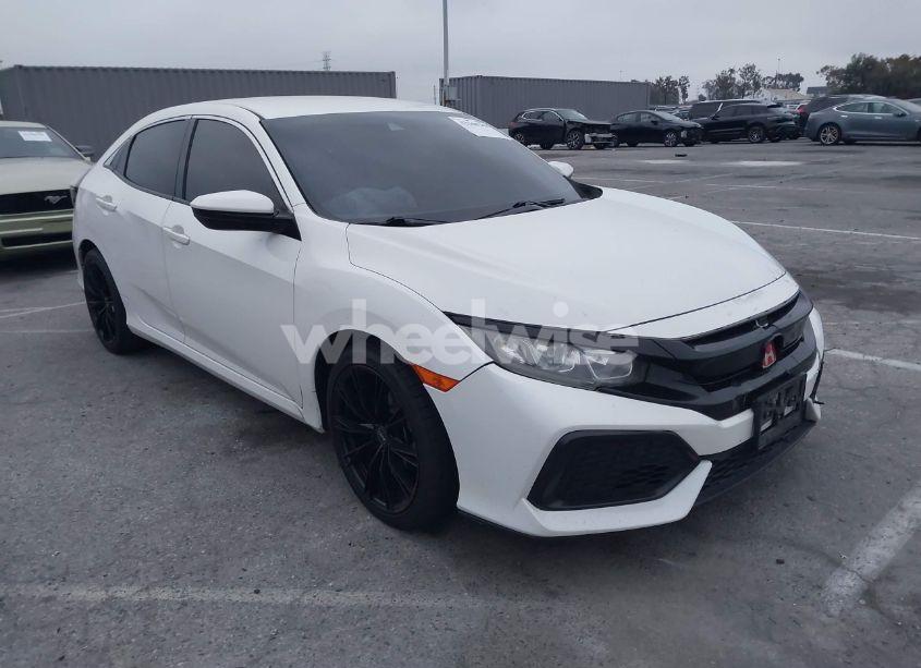 2018 Honda Civic LX (VIN SHHFK7H37JU411229) main photo
