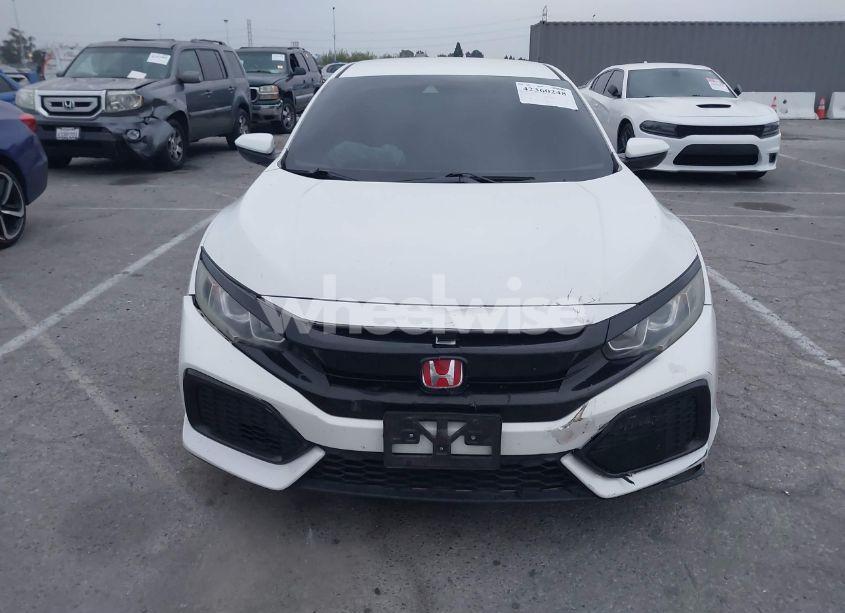 Photo 12 of 2018 Honda Civic LX (VIN SHHFK7H37JU411229)