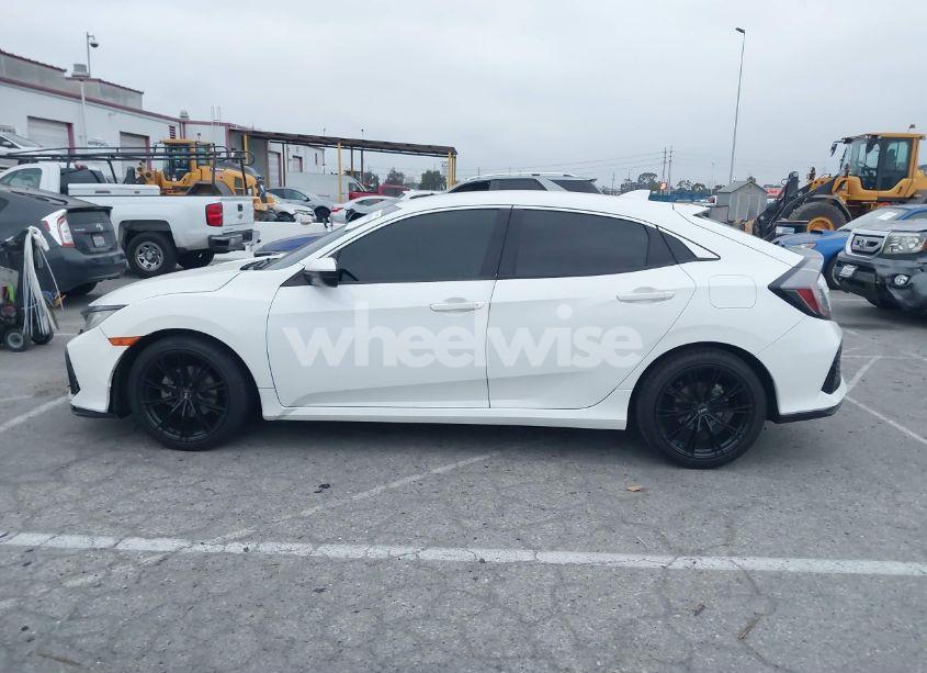 Photo 14 of 2018 Honda Civic LX (VIN SHHFK7H37JU411229)
