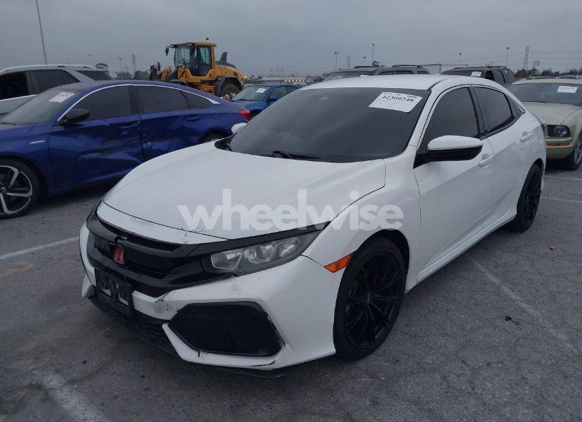 Photo 2 of 2018 Honda Civic LX (VIN SHHFK7H37JU411229)