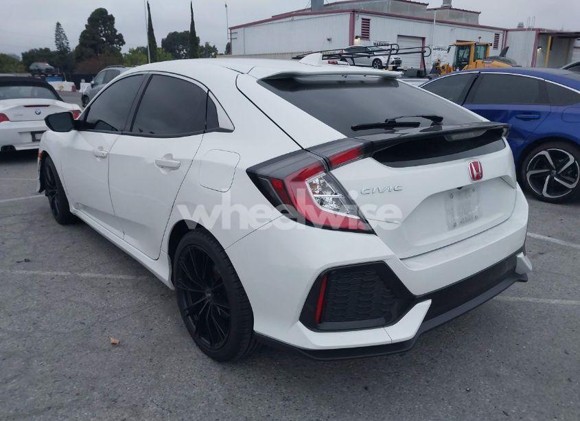 Photo 3 of 2018 Honda Civic LX (VIN SHHFK7H37JU411229)