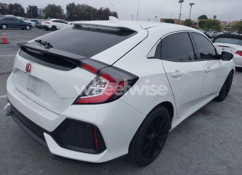 Photo 4 of 2018 Honda Civic LX (VIN SHHFK7H37JU411229)