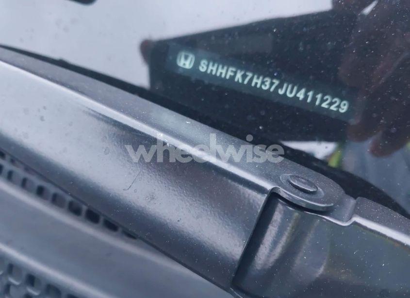 Photo 9 of 2018 Honda Civic LX (VIN SHHFK7H37JU411229)