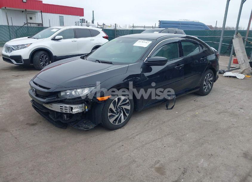 Photo 2 of 2018 Honda Civic LX (VIN SHHFK7H38JU417282)