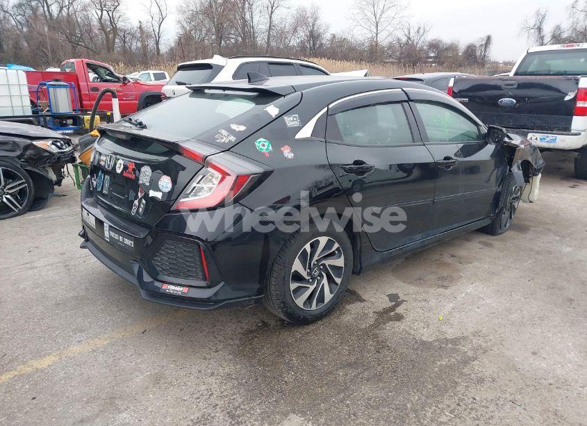 Photo 4 of 2018 Honda Civic LX (VIN SHHFK7H38JU417282)