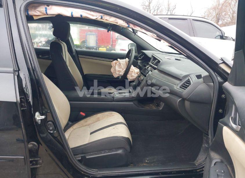 Photo 5 of 2018 Honda Civic LX (VIN SHHFK7H38JU417282)