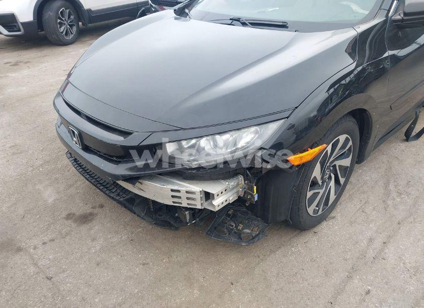 Photo 6 of 2018 Honda Civic LX (VIN SHHFK7H38JU417282)