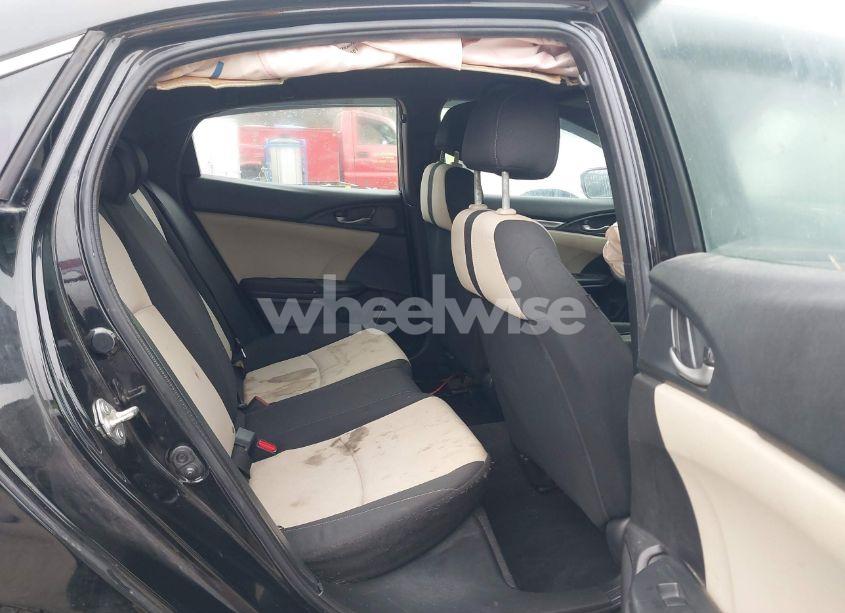 Photo 8 of 2018 Honda Civic LX (VIN SHHFK7H38JU417282)