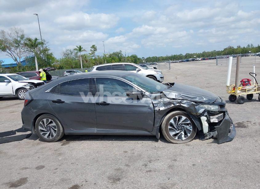 Photo 13 of 2018 Honda Civic LX (VIN SHHFK7H39JU213641)