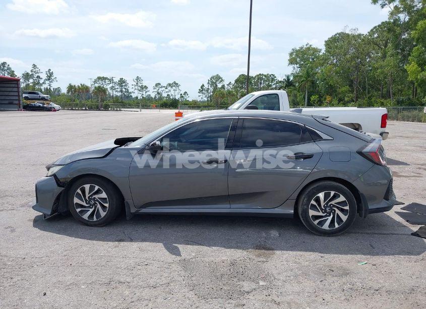 Photo 14 of 2018 Honda Civic LX (VIN SHHFK7H39JU213641)