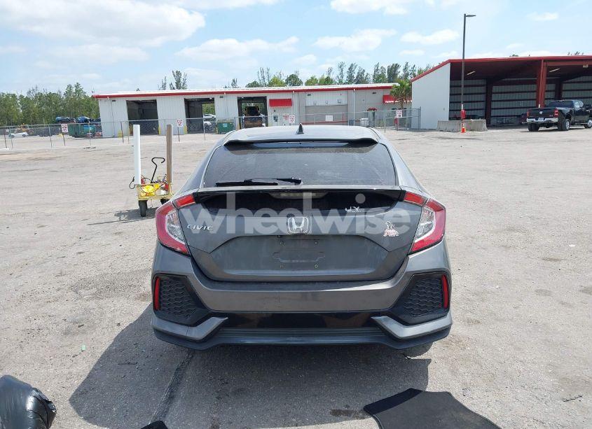Photo 16 of 2018 Honda Civic LX (VIN SHHFK7H39JU213641)