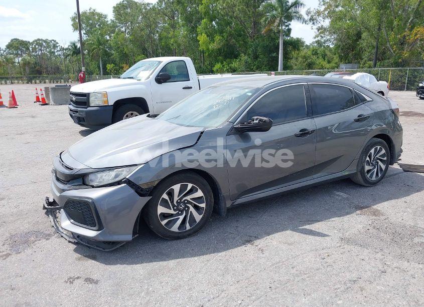 Photo 2 of 2018 Honda Civic LX (VIN SHHFK7H39JU213641)
