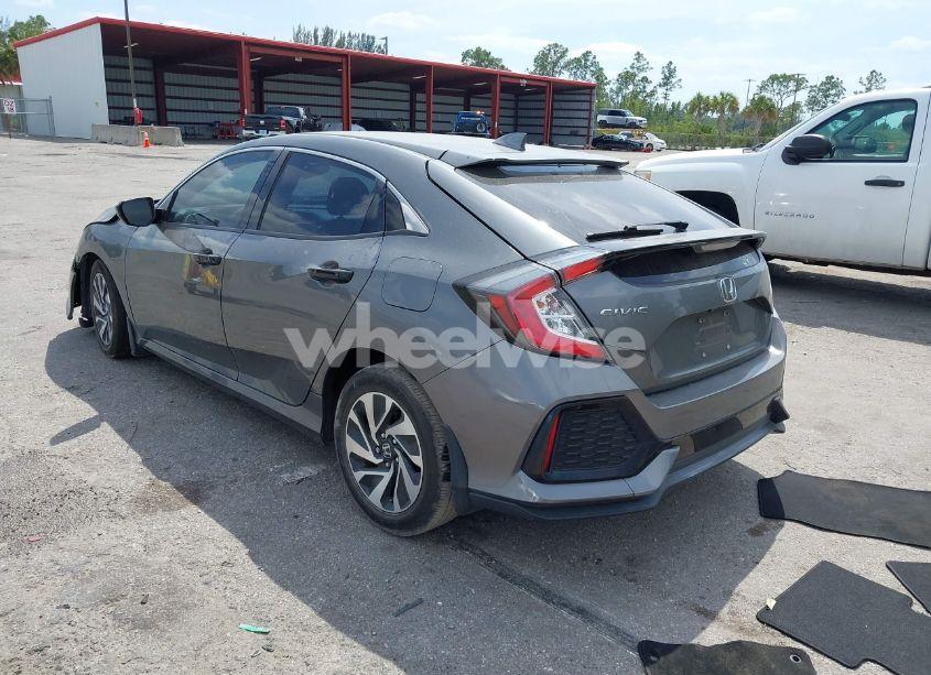 Photo 3 of 2018 Honda Civic LX (VIN SHHFK7H39JU213641)