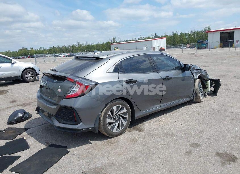 Photo 4 of 2018 Honda Civic LX (VIN SHHFK7H39JU213641)