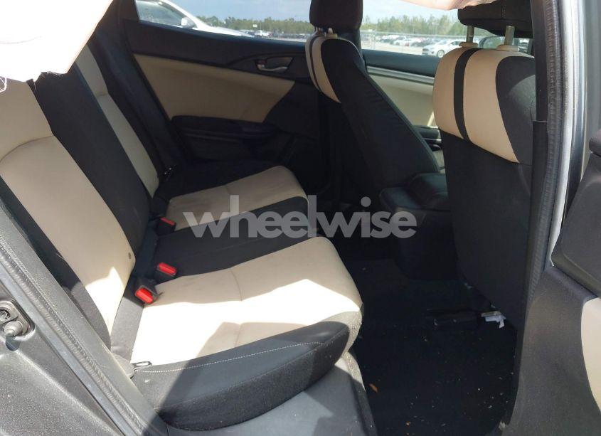 Photo 8 of 2018 Honda Civic LX (VIN SHHFK7H39JU213641)