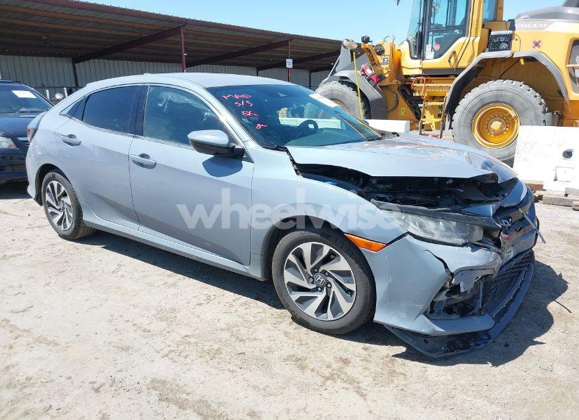2019 Honda Civic LX (VIN SHHFK7H39KU414117) main photo