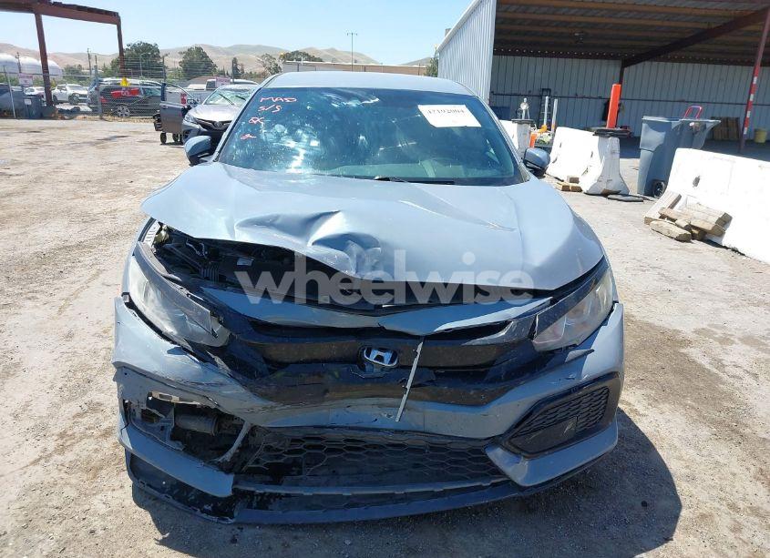 Photo 12 of 2019 Honda Civic LX (VIN SHHFK7H39KU414117)